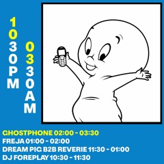 Ghostphone - Bar A Bar 29th September 2023