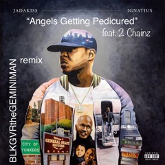 Angels Getting Pedicured remix