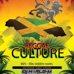 80s-90s Reggae Culture Riddim Roots