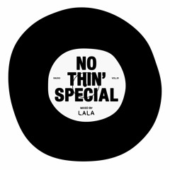 Nothin' Special Radio Mix