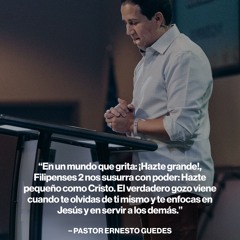 Gozo en la Humildad || Pastor Ernesto Guedes