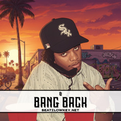 Bang Back - West Coast Beat Instrumental - 94BPM [Prod x Beatz.Lowkey]