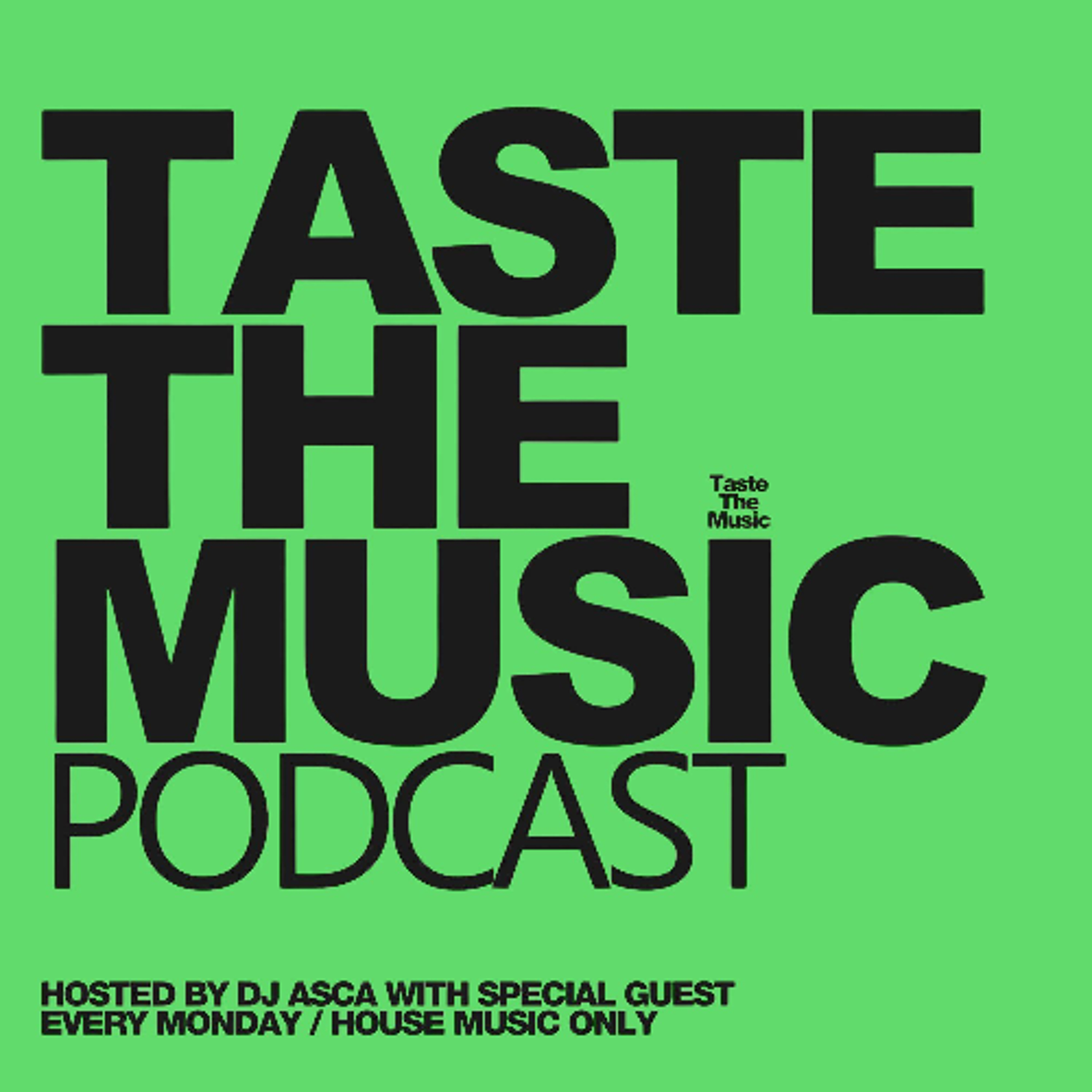Taste The Music Podcast #20 - Tom 45 episode artwork