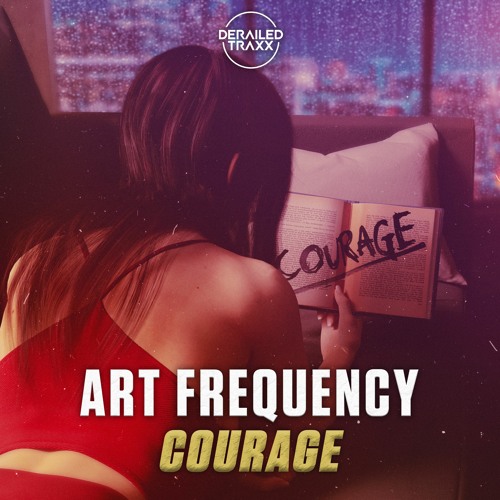 Art Frequency - Courage