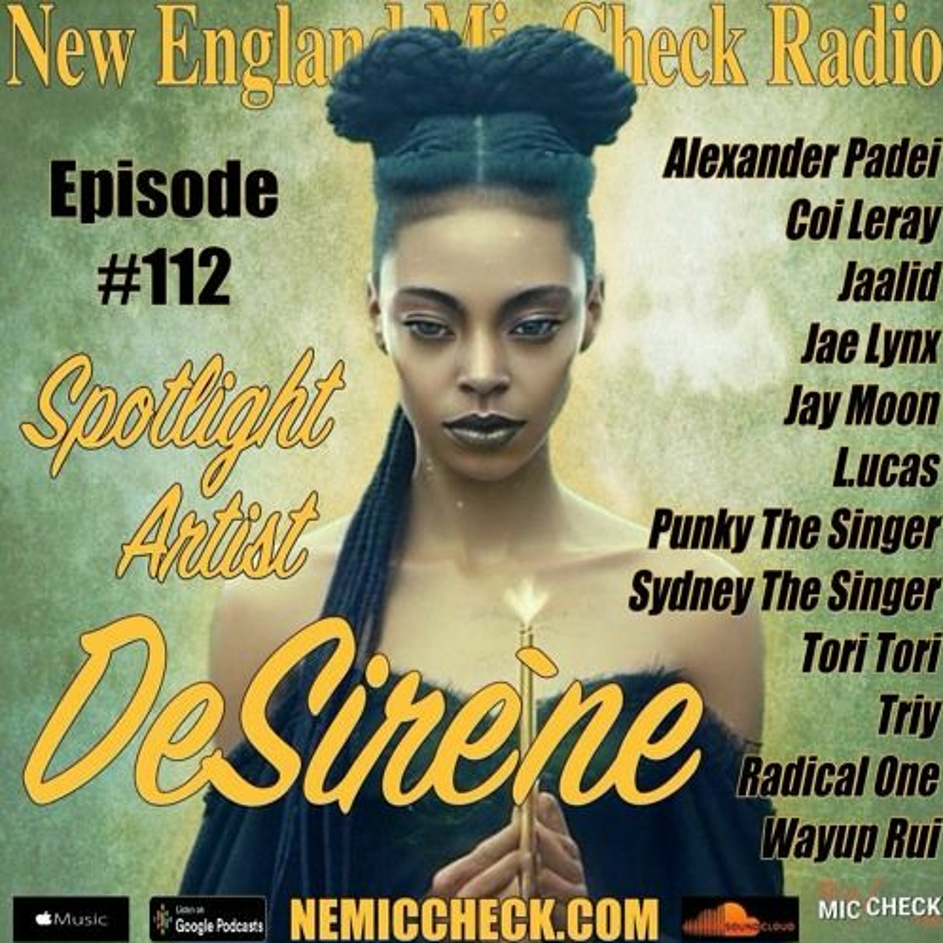 EPISODE #112 - Hip Hop, R&B, Afrobeats & Urban Heat