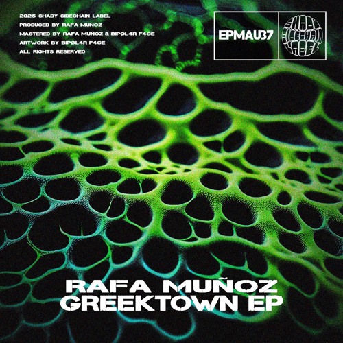 Rafa Muñoz - Alarm (Original Mix) (GreekTown EP) (EPMAU37) (Shady SideChain Label)
