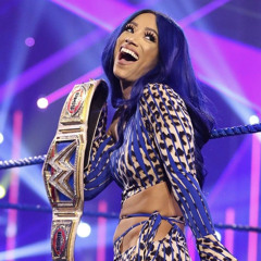 Sasha Banks WWE Theme Snoop Remix (Arena Effects)