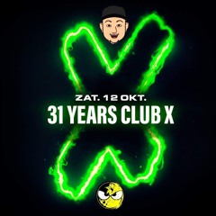 FRANKY JONES @ 31Years Club X (Ikon - 12.10.24 - Antwerp)