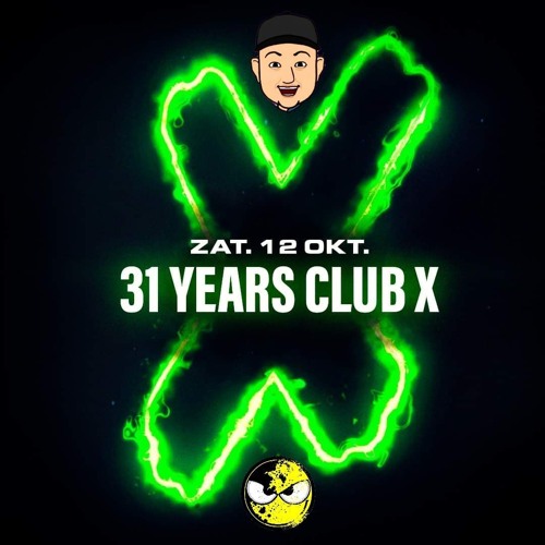 FRANKY JONES @ 31Years Club X (Ikon - 12.10.24 - Antwerp)