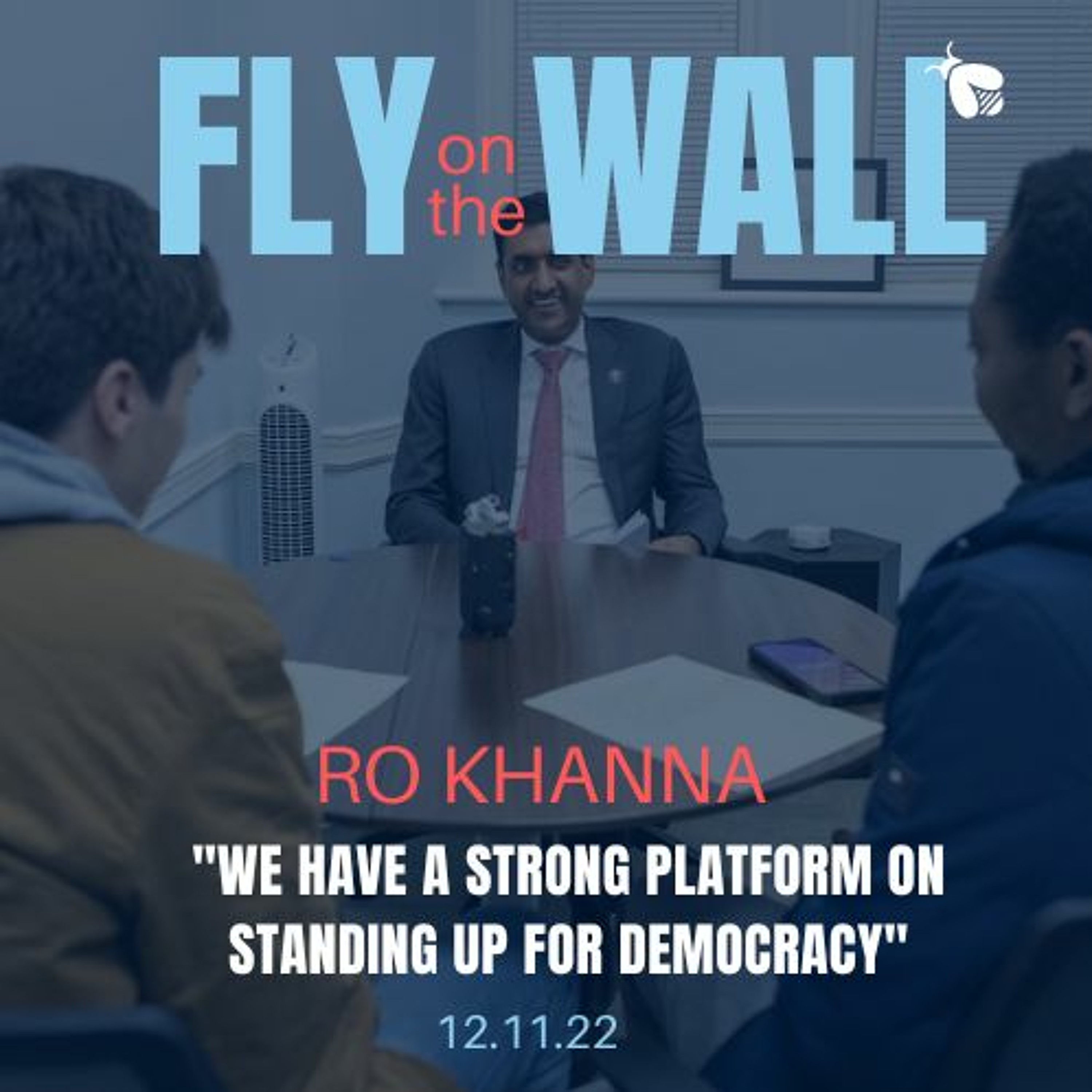 Ro Khanna: "We Have a Strong Platform on Sticking Up for Democracy"