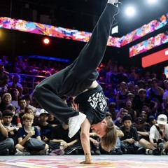 THE LEGITS BLAST 2025 BBOY & BGIRL MIXTAPE