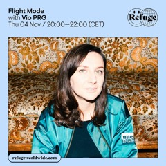 Flight Mode #7 Live - Balearic Disco 2-hour special @ Refuge Worldwide 04.11.2021