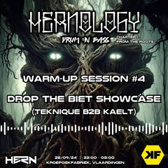 HERNOLOGY Warm-Up Session #4: Drop The Biet Showcase - TEKNIQUE B2B KÆLT