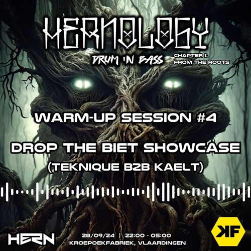 HERNOLOGY Warm-Up Session #4: Drop The Biet Showcase - TEKNIQUE B2B KÆLT