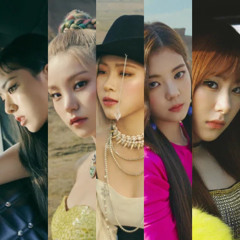 not shy - itzy in an empty arena
