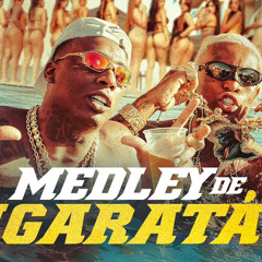 MEDLEY DE IGARATÁ 5 - MC Negão Original e MC IG (Oficial) DJ Guh Mix, DJ Glenner e DJ Oreia