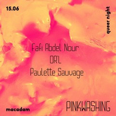 OR'L @ PINKWASHING, Macadam - 15062024