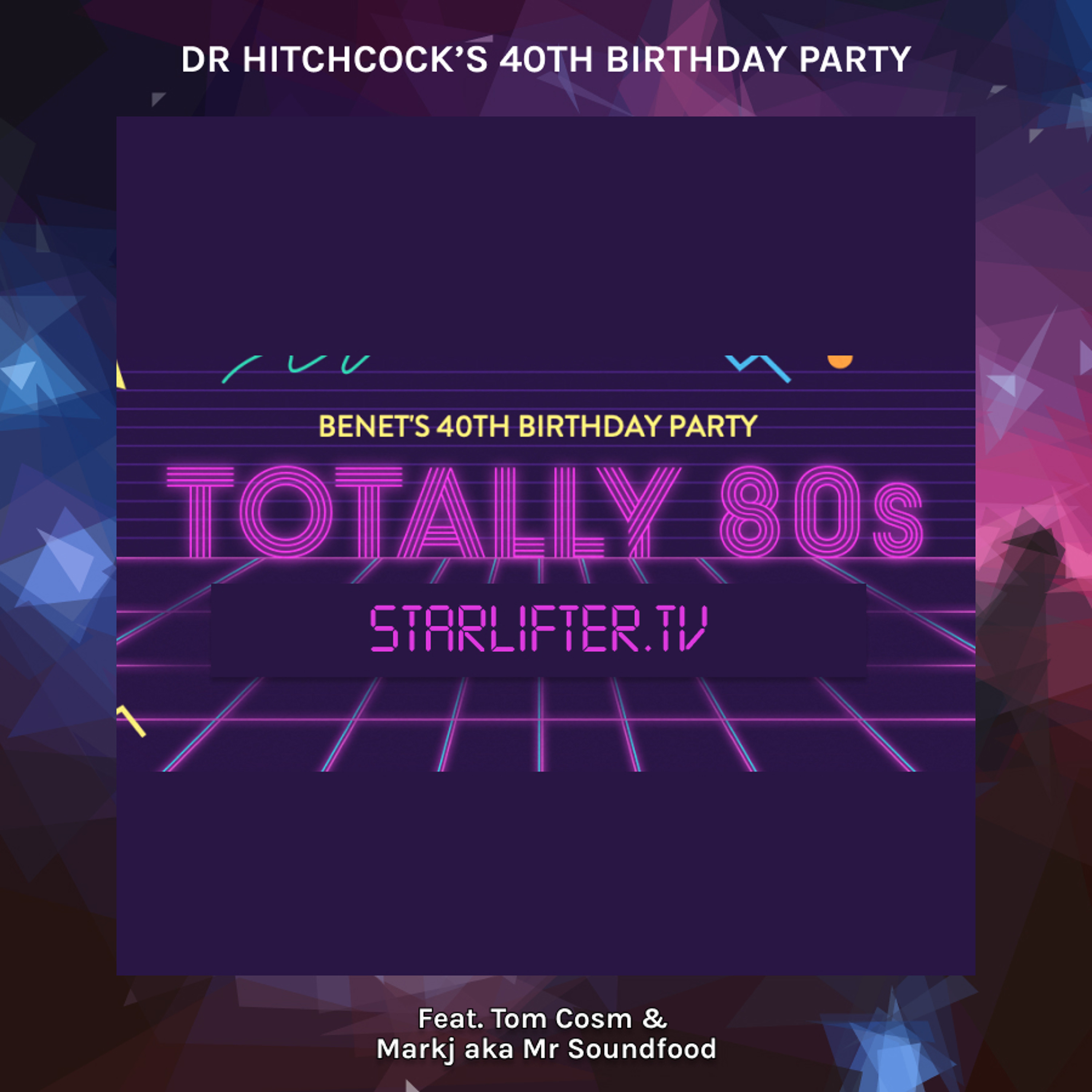 Dr Hitchcock || Starlifter.FM