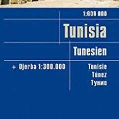 Read [EPUB KINDLE PDF EBOOK] Tunisia Travel Map with Djerba (1:300.000) (English, Spa