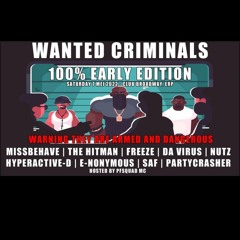 Nutz @ Wanted Criminals