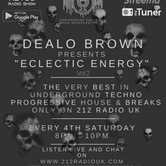 Dealo Brown presents Eclectic Energy Vol.2