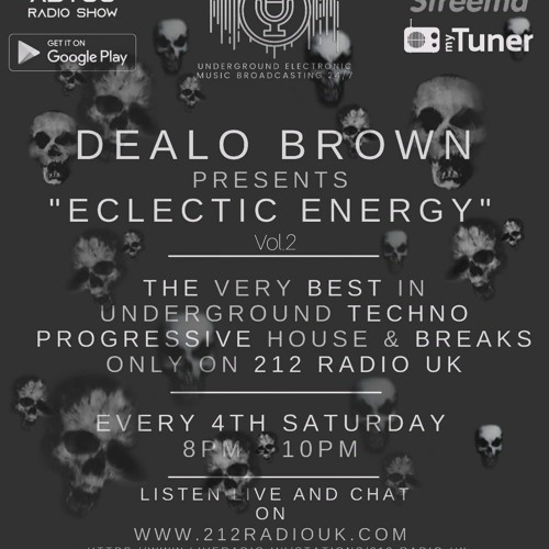 Dealo Brown presents Eclectic Energy Vol.2