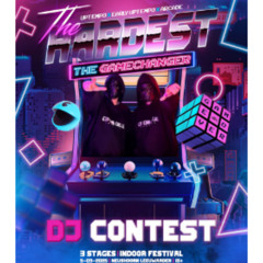 EXPERIMENTAL SOCIETY - THE HARDEST PRESENTS: THE GAMECHANGER DJ CONTEST.