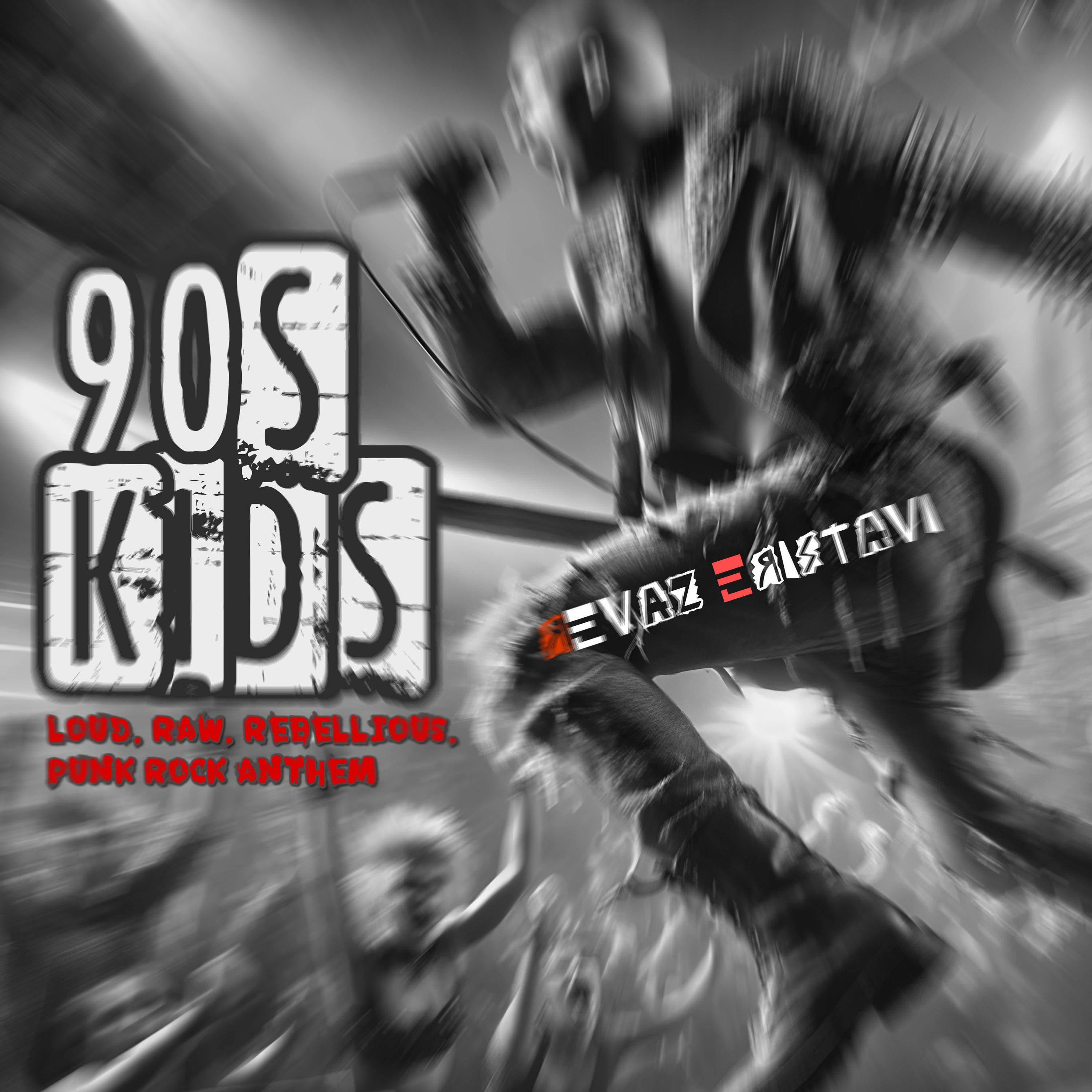 90's Kids episode artwork