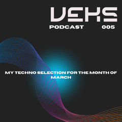 My Techno Selection For The Mouth Of March