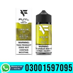 Lemon Lime Ice – FUYL – 100mL In Quetta - 03001597095