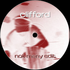 Not Many Edit (FREE DL)