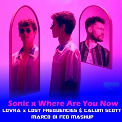 Lovra x Lost Frequencies - Sonic x Where are you now (Marco Di Feo Mashup)