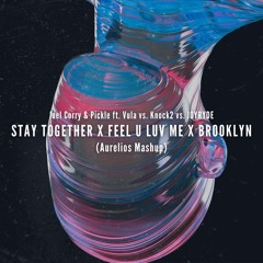 Stay Together X feel U luv Me X BROOKLYN (Aurelios Mashup) [FREE DOWNLOAD]