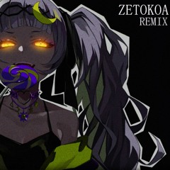 Murasaki Shion - Chandelier (Zetokoa Remix) / 紫咲シオン - シャンデリア (ゼトコア・リミックス)