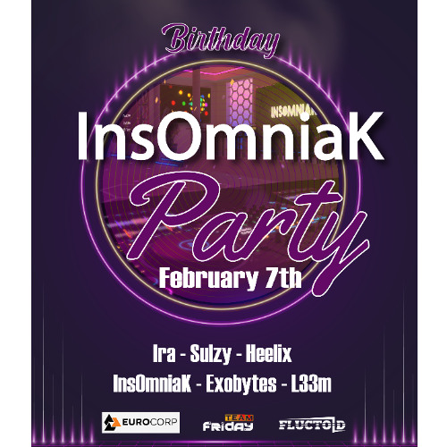 Ins0mniaK (GOOD SIDE) MIX HARDGROOVE TRANCE #7 @CLUB FEVER