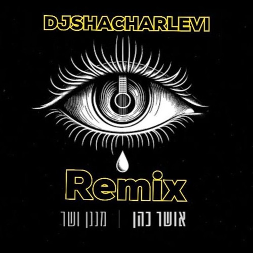 אושר כהן מנגן ושר רמיקס - -DJShacharLevi