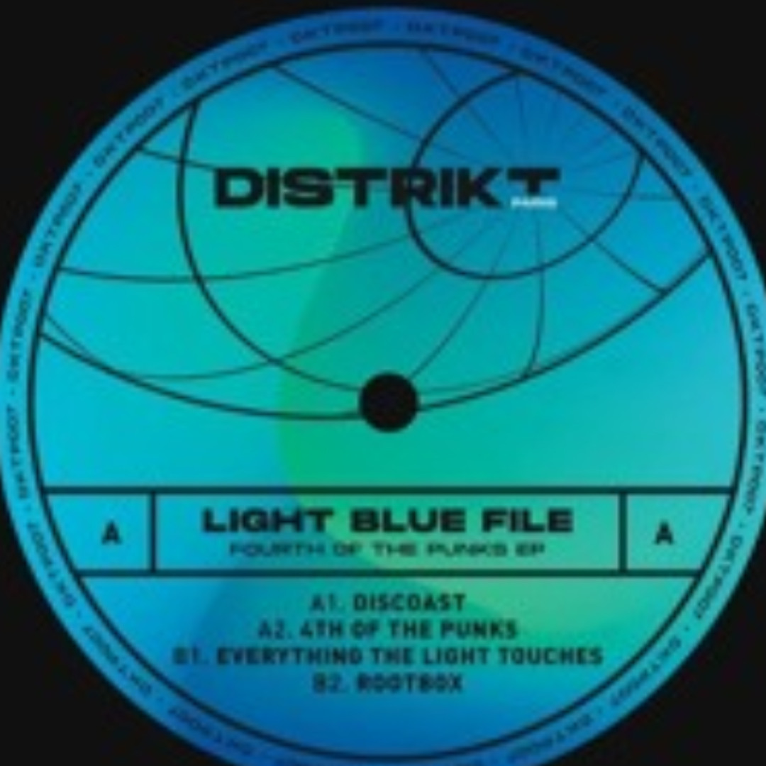 Stream A2. Light Blue File ─ 4th Of The Punks [DKTP007] by