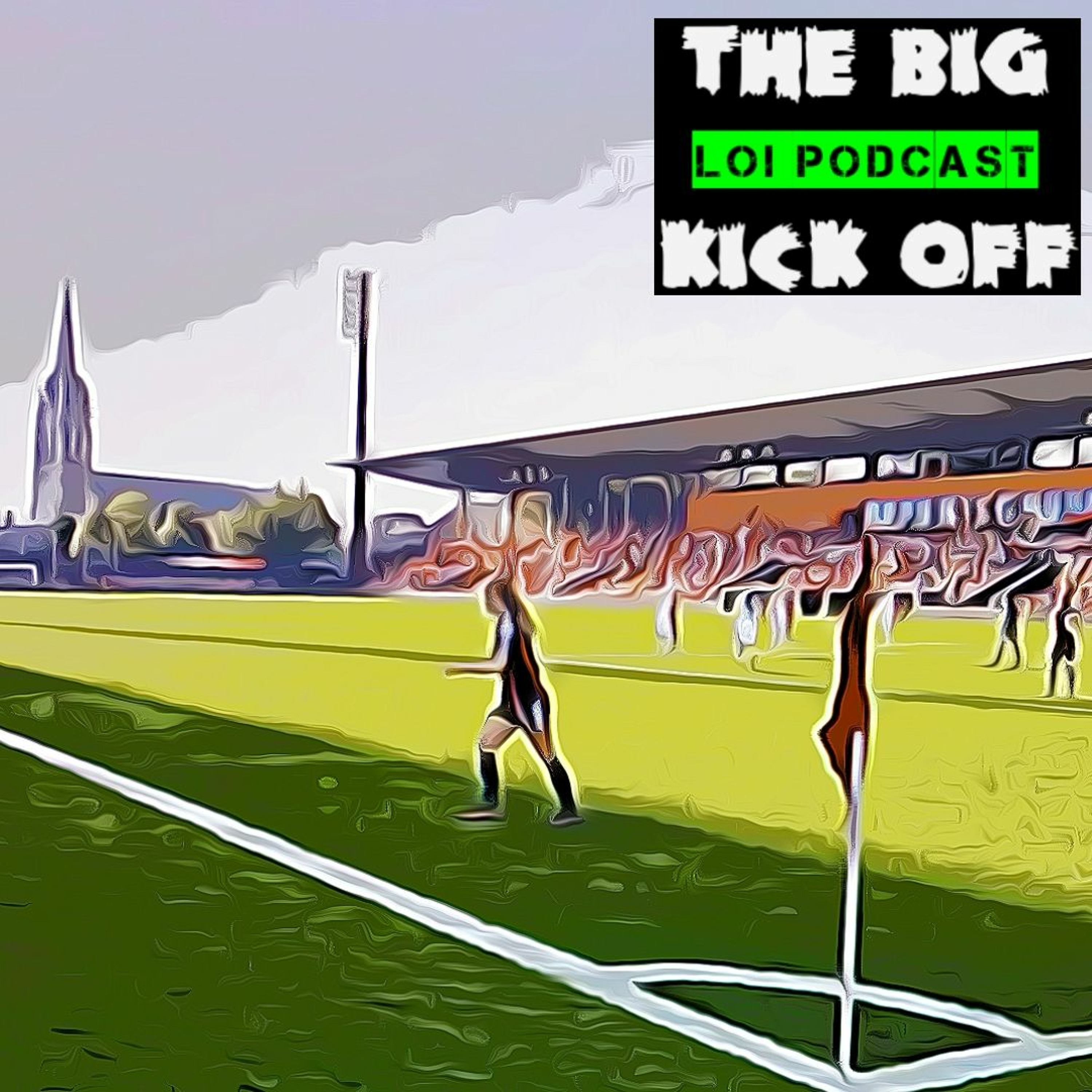 Tbko League of Ireland Podcast S4E22 : Work Hard At It Lads!