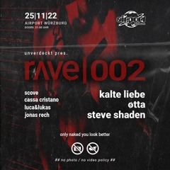 [Live-Mitschnitt] LUCA&LUKAS - Airport pres. unverdeckt rave 002 @Airport Würzburg (T2 Closing)