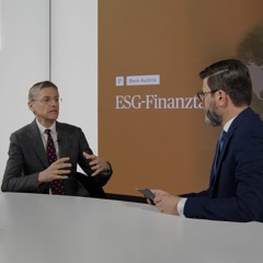 ESG - Finanztalk | Folge 1 – ESG aus volkswirtschaftlicher Sicht