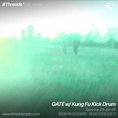 GATE w/ Kung Fu Kick Drum (*Fish Island) - 23-Jan-24