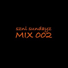 sznl sundayz: Mix 002