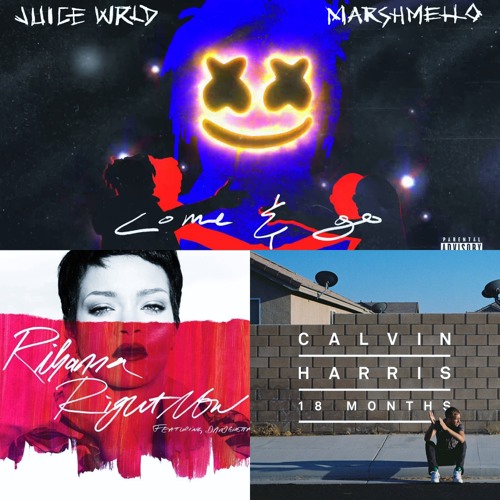 Come & Go x Let's Go x Right Now (Kyante Wilson Mashup)