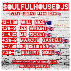 SoulfulHouseDJs - Marcus Gaskell - 20th July 25