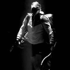 Entrée sur le court Nadal - Tiktok version