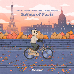 Viva La Panda & Duke Voss - Streets Of Paris (feat. Justin Rhodes)