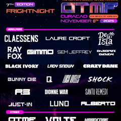 Shock B2B with Luka Wells (The Outlaw Brothers) @ DTMF Frightnight 2025 Curacao (Hardstyle)