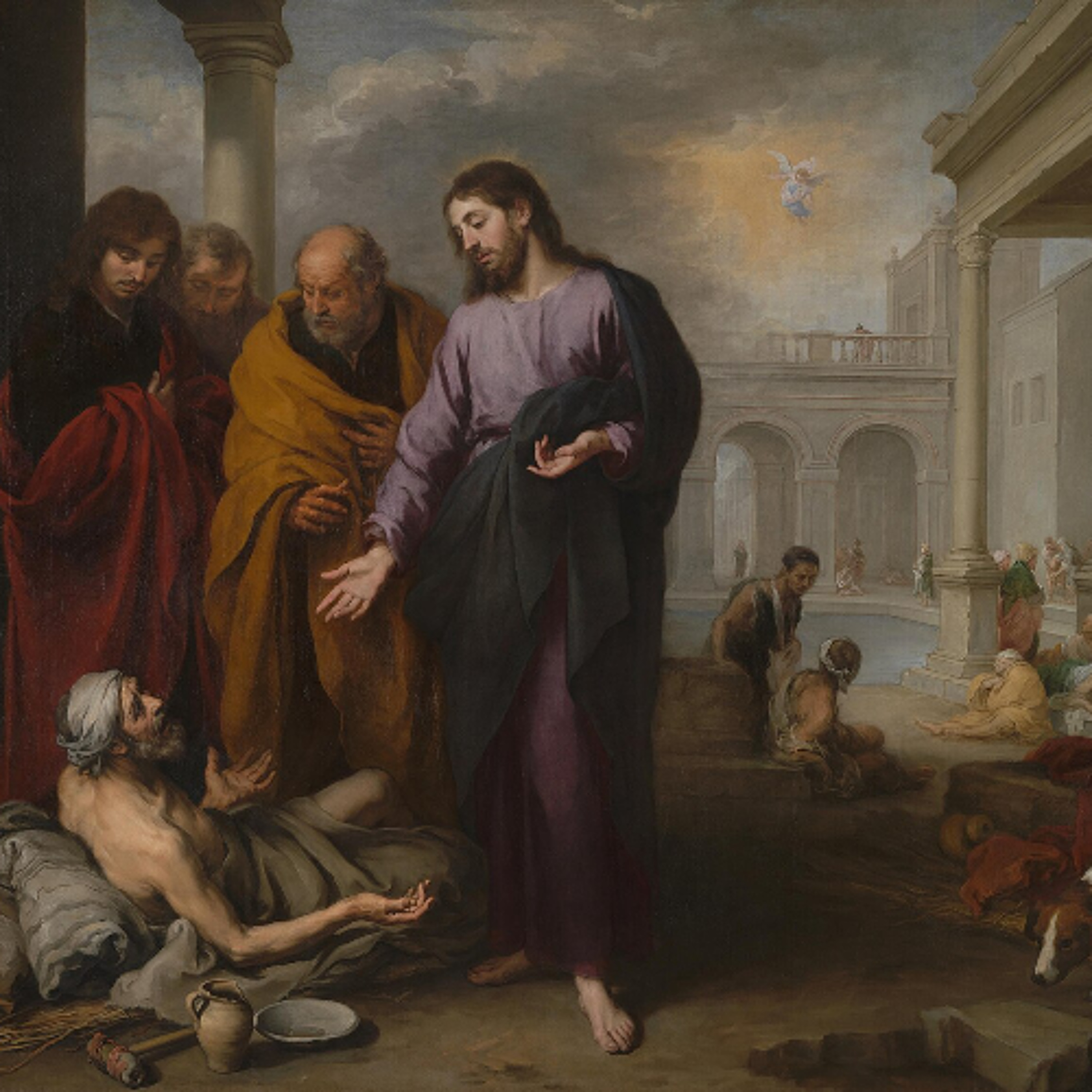 Jesus: The True King Before the Sea of Need episode artwork
