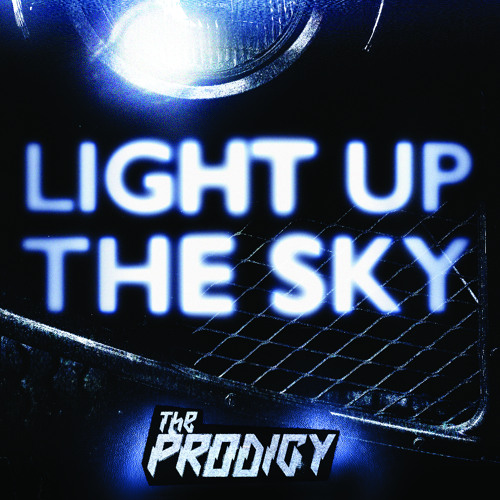 ‘Light Up The Sky’ single cover. Artwork by Luke Insect. Shot by Rahul Singh