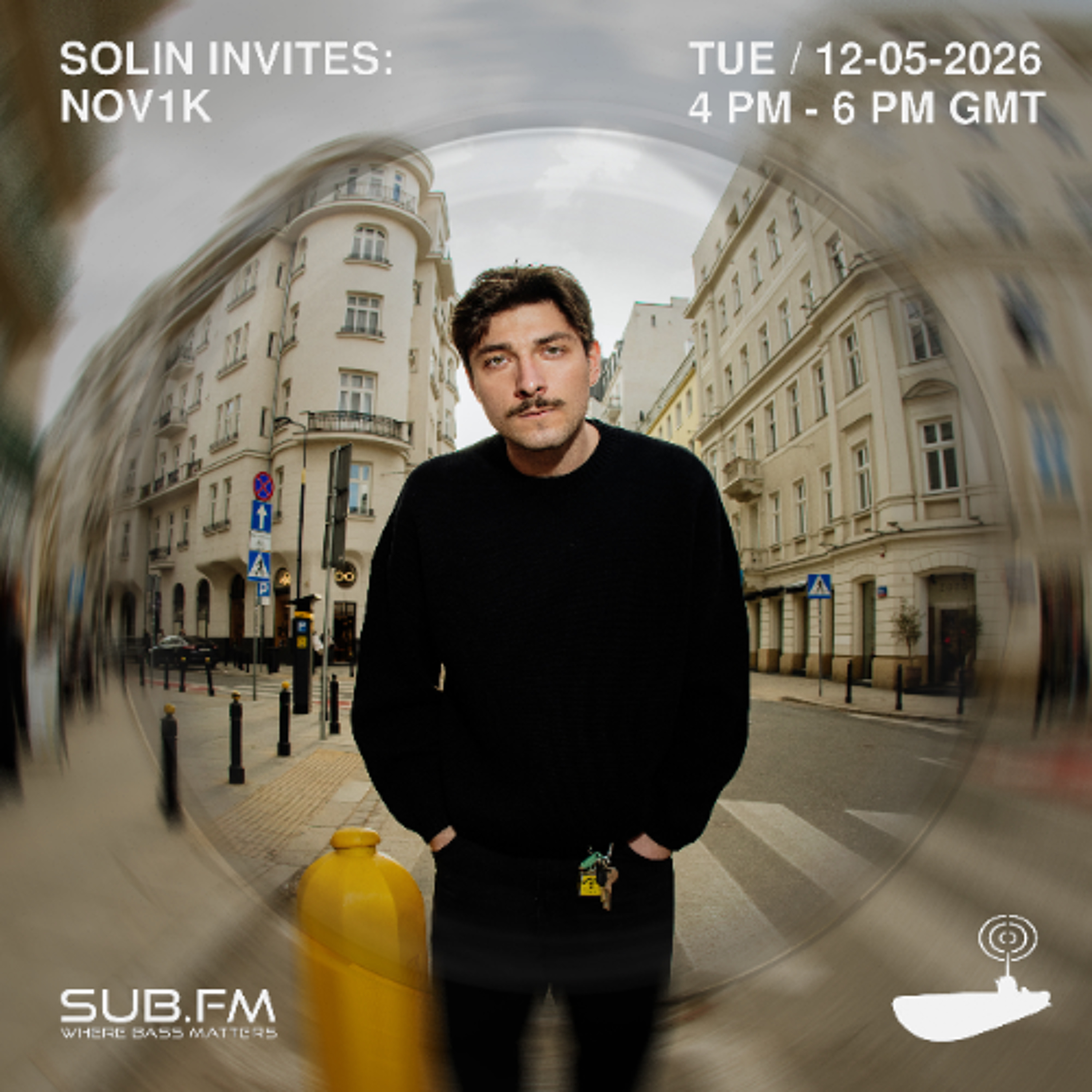 Solin invites NOV1K - 12 May 2026 episode artwork